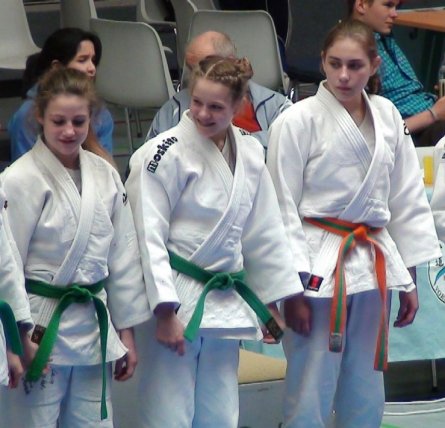 Vivien, Jördis und Laura sind Landeskader 2014