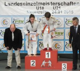 1. Platz für Johanna Baumgart