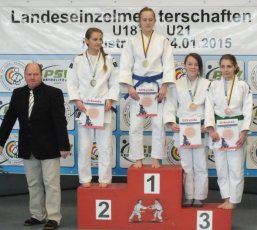 3. Platz für Sophia Koch