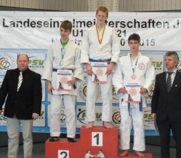 3. Platz für Lennard Repper