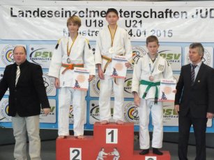 1. Platz für Kevin Schrainer