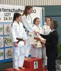 1. Platz für Jördis Schreiber