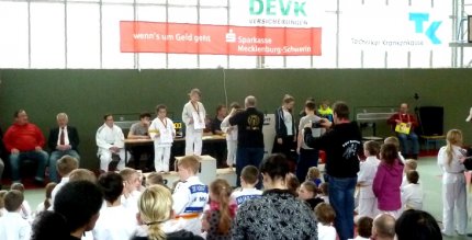 Siegerehrung der U10